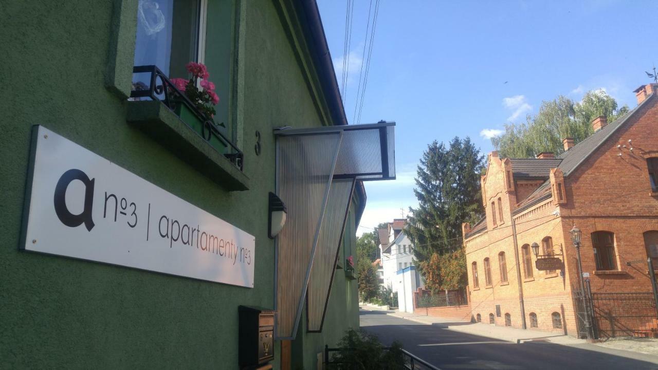 Apartamenty No3 Paczkow Eksteriør bilde
